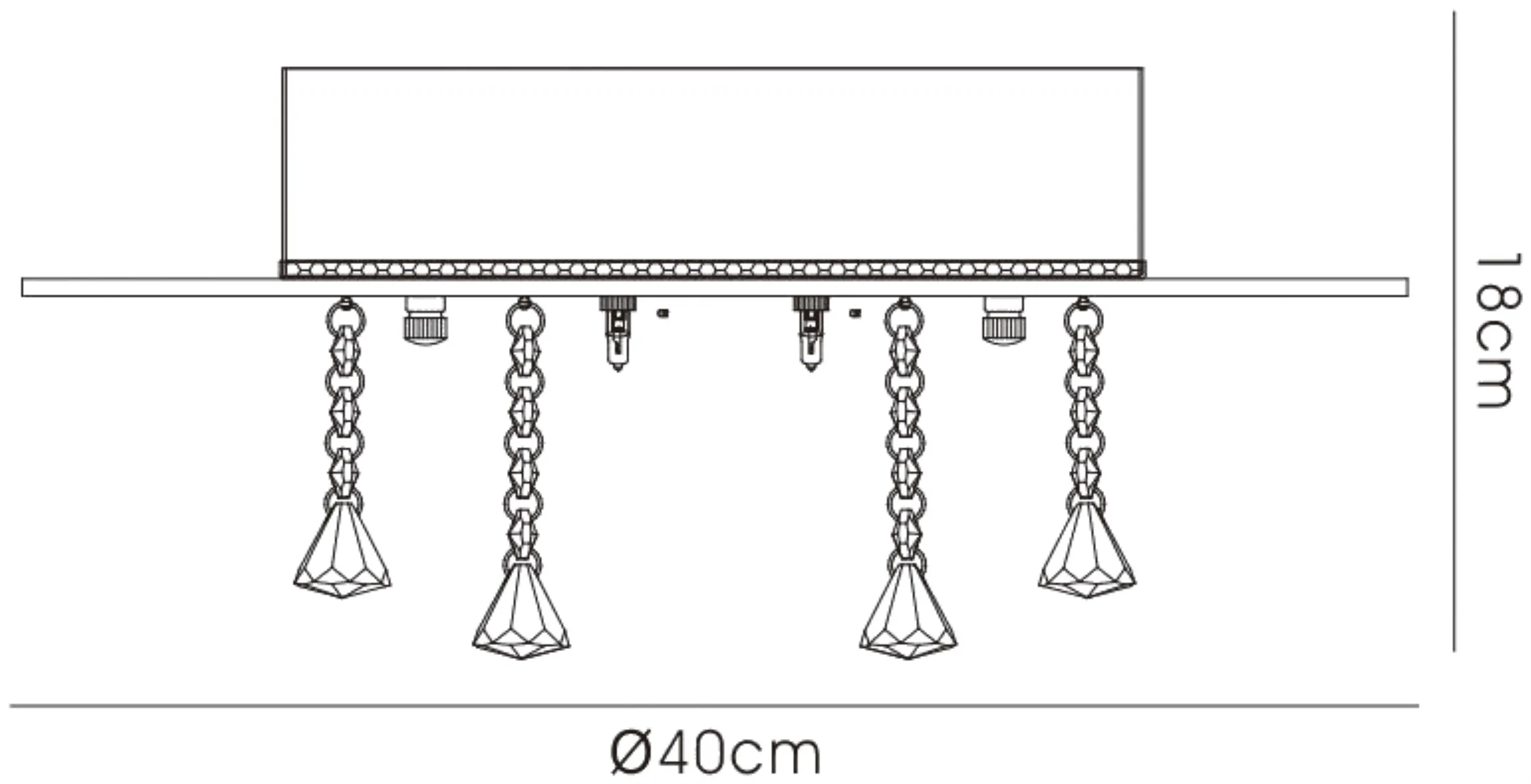 Starda Crystal Ceiling Lights Diyas Flush Crystal Fittings Starda Crystal Ceiling Lights Diyas Flush Crystal Fittings